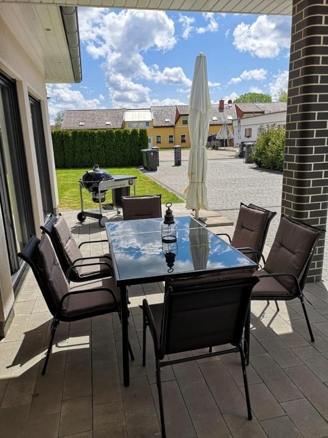 Villa Ferienhaus am Kneipp-Winkel Wendisch Rietz Exterior foto