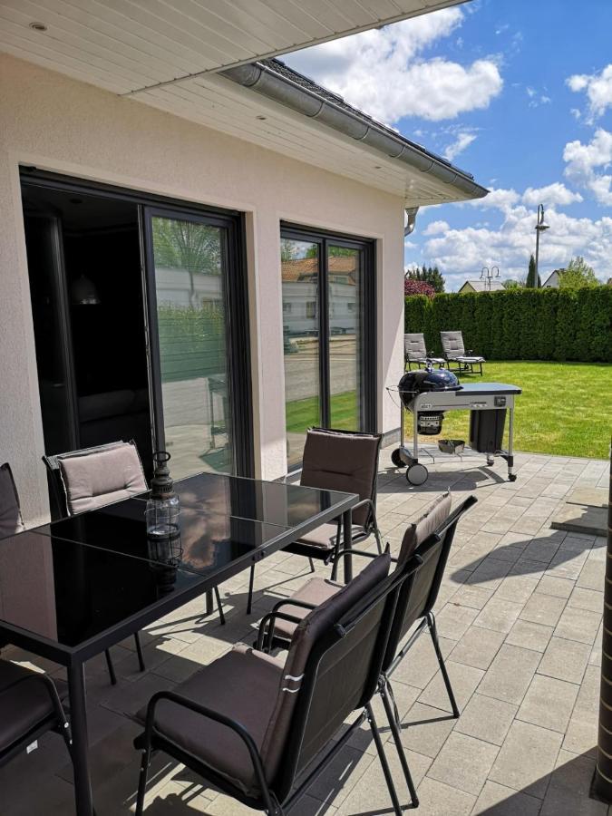 Villa Ferienhaus am Kneipp-Winkel Wendisch Rietz Exterior foto